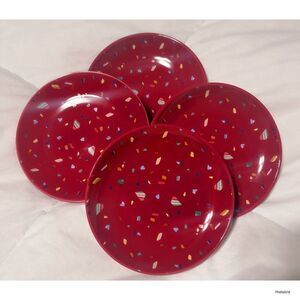Opalhouse (4) 6” Confetti Plates